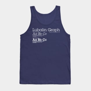 Type Geek - Lubalin Graph Tank Top